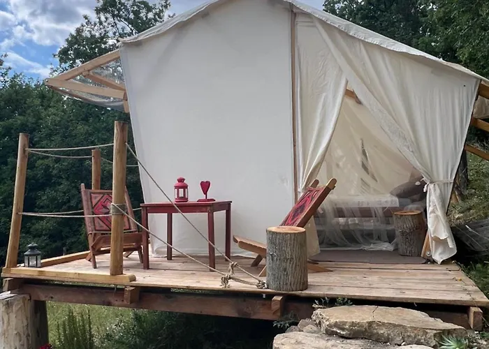 La Casetta Delle Stelle - Relax E Riservatezza A 550m Di Quota Роскошный шатер