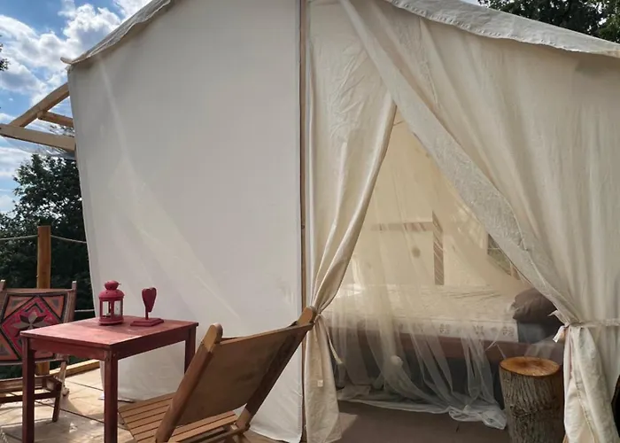 Роскошный шатер La Casetta Delle Stelle - Relax E Riservatezza A 550m Di Quota Лангирано