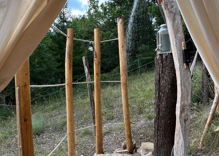 Роскошный шатер La Casetta Delle Stelle - Relax E Riservatezza A 550m Di Quota Лангирано